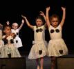 L'éveil à la danse moderne du mercredi au gala de danse juin 2023